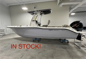 2025 Key West 239 FS Manta Gray Boat